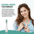 Ayurvedic Quick Sonic Toothbrush Head Replacement for Adults, DailyClean Toothbrush, 2 Count