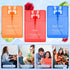 Set 3 0.67 oz of Power Mist Hydrating Hand Sanitizer Spray Bulk Travel Size Refreshing Hand Sanitizer Fl. Compact Card