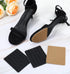 ValueBargain 4-Pack, (2 Boot Heel Replacement - Shoe Heel Pads Anti Slip Shoe Heels Repair Kit with Adhesive Cushion