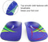 RooRuns FitFeet Orthotic Inserts 3/4 Length - High Arch Support Insoles for Over-Pronation, Plantar Fasciitis