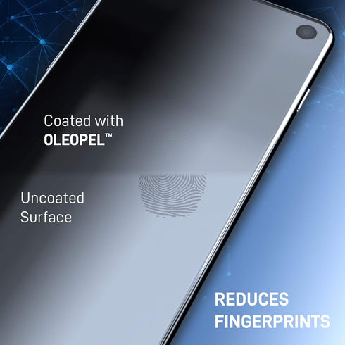 OLEOPEL Oleophobic Coating Kit, Anti Fingerprint Liquid for Smartphones, Tablets, Glasses, 3 Applications