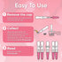 Sticks-6 (2 Pack) Wondfo Early Result Pregnancy Test Days Before Missed Period-Rapid Detection at Home Pregnancy Test