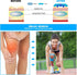 Kinesiology Tape (4 Pack) 16.4ft Water Resistant Athletic Tape for Pain Relief, Injury Recovery, Ice Blue