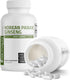 Bronson Korean Panax Ginseng | 120 Capsules - Supports Energy, Endurance, Vitality, Memory, and Mental Performance
