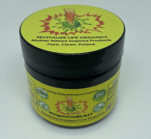 Ringworm Relief Fast Cream Ointment, Dermatologist Tested, Natural Extra Strength for Adults and Kids, No Chemicals