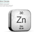 Nutricology Zinc Citrate Supplement, 50mg Vegetarian Capsules, Immune Support, 60 Count