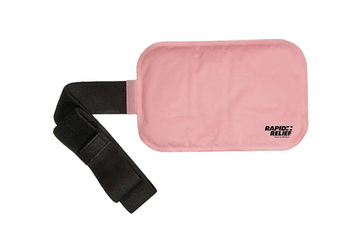 Rapid Relief Reusable Menstrual Hot Gel Compress with Strap Period Cramp, Menstrual and Lower Abdominal Pain Relief
