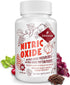 Nitric Oxide Supplement for Men 2,255mg Per Serving – 13 in 1 Nitric Oxide Precursor & Phytonutrients Complex, 90