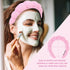 3 Pack Spa Headbands for Washing Face, Makeup Headband, Terry Cloth Puffy Hair Band for Skincare