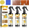 3Pcs Natural Beeswax Spray - Micro Molecularized Beeswax Furniture Polish & Cleaner, 360ML