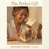 Healing Crystal Candle Gift for Women - Vanilla Cashmere Luxury Soy Candle with Crystals - Rose Quartz & Citrine