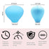 Makeup Brush Covers, Reusable Silicone Organizer Case for Brushes, 6 Pack Dustproof Brush Protector for Travel and Home