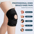 JOMVD Knee Brace for Knee Pain Relief, Adjustable Knee Support with Side Stabilizers for Meniscus Tear, Arthritis, ACL