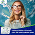 VisClear 200 Counts, Packed, Eyeglass Cleaner Wipes, Ocean scented,No Scratches and Safe for Prescription Lens Wipes