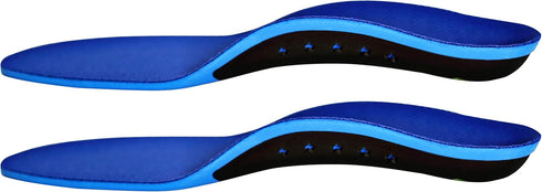 KidSole Children's Memory Foam Arch Support Insole Starry Shield for Comfort, Cushion & Arch Support (24 CM) Kids Size