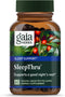 Gaia Herbs SleepThru - Natural Sleep Support Supplement, 60 Vegan Liquid Phyto-Capsules, 30-Day Supply