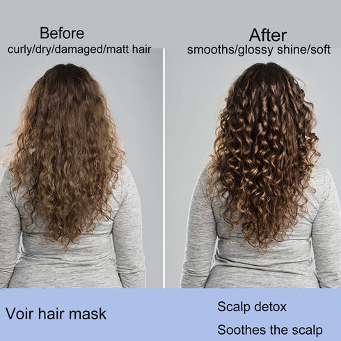 Voir Haircare Rhythm of the Rain Hair Masque & Scalp Detox, 6.8 Fl Oz