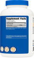 Nutricost L-Carnitine Tartrate 1,000mg, 240 Capsules - 500mg Per Capsule, 120 Servings