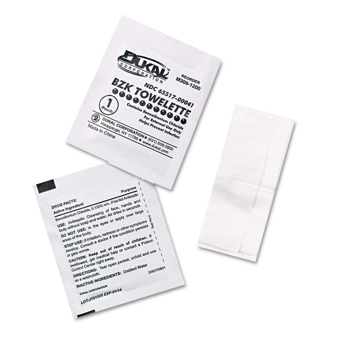 First Aid Only Sting Free Antiseptic Cleansing Wipes, 10 Count
