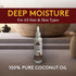 Okay 100% Pure Coconut Oil - Hair & Skin, Natural, 4 fl oz Squeeze Bottle (Pack of 1)