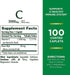 Nature’s Bounty Vitamin C + Rose HIPS, Immune Support, 1000mg, Coated Caplets, 100 Ct - Pack of 2