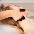 Notoke 100 Pcs Disposable Silicone Finger Cots & Protectors Non-Allergenic Black Finger Gloves Fingertips for Beauty
