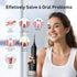 COSLUS Water Dental Flosser Teeth Pick: Portable Cordless Oral Irrigator, 300ML, IPX7 Waterproof Electric Waterflosser