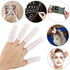 BTYMS 400 Count Latex Finger Cots - Medium Disposable Finger Rubber Tips Protector for Anti-Static Use
