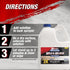 30 SECONDS Pro Mold and Mildew Stain Remover, Ready To Use Refill, 128 fl. oz.