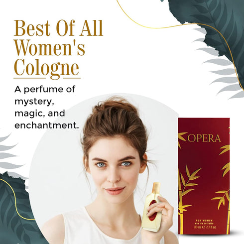 Womens Perfume - INSPIRED by OPIUM - Mandarin, Bergamot, Myrrh, Jasmine - Oriental, Spicy, Evocative, Deep - (2.75 fl
