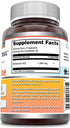 Amazing Formulas Berberine, 1000mg per Serving, 60 Capsules, Non-GMO, Gluten Free, Made in USA Supplement