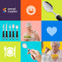 Special Supplies 5-Piece Adaptive Utensils Set - Non-Weighted, Non-Slip Handles for Hand Tremors, Arthritis,