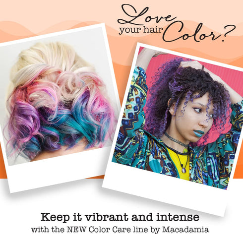 Macadamia Color Care Conditioner, Natural Oil with Hydrolyzed Quinoa and Argan Oil for Shine