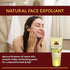 OKAY Oil Control Facial Scrub Exfoliator for Women and Men, Apricot Lemon, 6 oz
