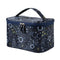 HOYOFO Makeup Bag Cosmetic Bags for Women, Travel Makeup Organizer Case, Starry Sky Design