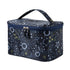 HOYOFO Makeup Bag Cosmetic Bags for Women, Travel Makeup Organizer Case, Starry Sky Design