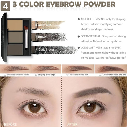 All in One Makeup Kit for Women - Full Basic Cosmetics Set for Beginners & Professionals (27 Color)