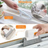 Weogot 10 Set, Pcs Venetian Window Blind Cleaner Duster Tool Mini Blind Cleaner Duster Brush, Hand Held Air Conditioner