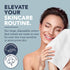 Disposable Cotton Face Towels, Super Soft Hypoallergenic Makeup Remover Wipes, Biodegradable Facial Cloths (50 Pack)