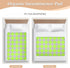 miaozhen 52" 34" Buffalo Plaid Yellow Green Gray Extra Large Resuable Changing Pad Covers Waterproof Washable Pads