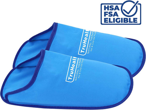 Pack Pack 1 Gel Ice Slippers - Hot & Cold Therapy for Neuropathy Relief & Foot Care, Cooling Gel Comfort for Swollen