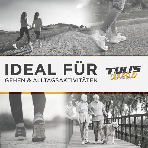 Tuli's Classic Heel Cups, Yellow, Regular - For Heel Pain & Plantar Fasciitis