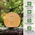 Seektain 9 Singing Bird Box with Motion Sensor, White Noise Nature Sound Machine for Bathroom Privacy & Home, Soothing