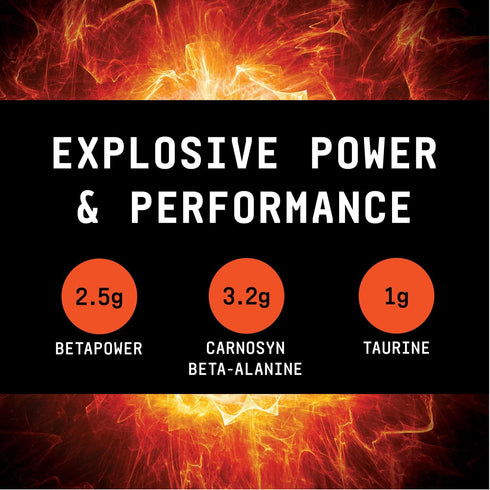 BEYOND RAW LIT AF Pre-Workout Powder | Advanced Formula | 20 Servings | Sweet & Tart | Contains Caffeine, L-Citruline,