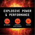 BEYOND RAW LIT AF Pre-Workout Powder | Advanced Formula | 20 Servings | Sweet & Tart | Contains Caffeine, L-Citruline,