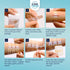 (3 CT) Zip Stitch Wound Closure Strips, Butterfly Kit Device for Skin Closing Adhesive Bandages