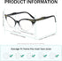 Eyekepper Women's 3 Pairs Eyeglasses, Vintage Cat Eye Eyewear, Sunglasses (Black Transparent/Red Transparent/Grey Lens,