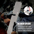 WONDSIGHIN Shapeable Finger Splint, Stabilizer with Secure Support, Universal Sizing for Knuckle and Arthritis Pain