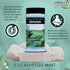 Spazazz Eucalyptus Mint Spa and Bath Crystals