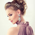 Yaomiao 16 Pieces Rhinestone Bobby Pins, Double Row Decorative Hair Clips for Women Bridal Wedding Accessories (Style A)